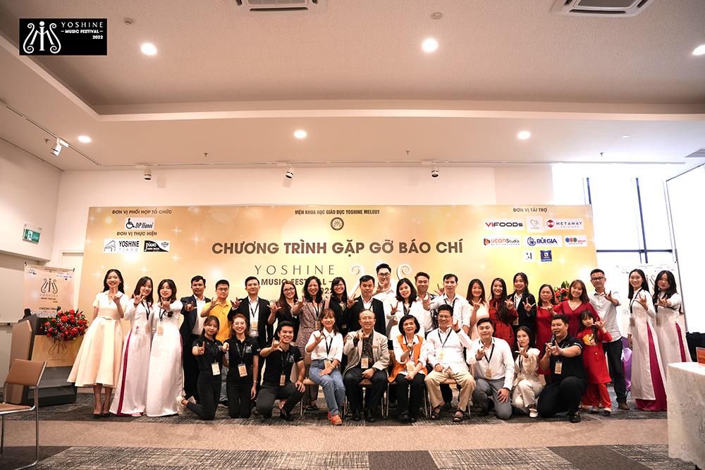 Tham gia liên hoan âm nhạc Yoshine festival music 2022 - Nơi người khuyết tật tỏa sáng bằng âm nhạc