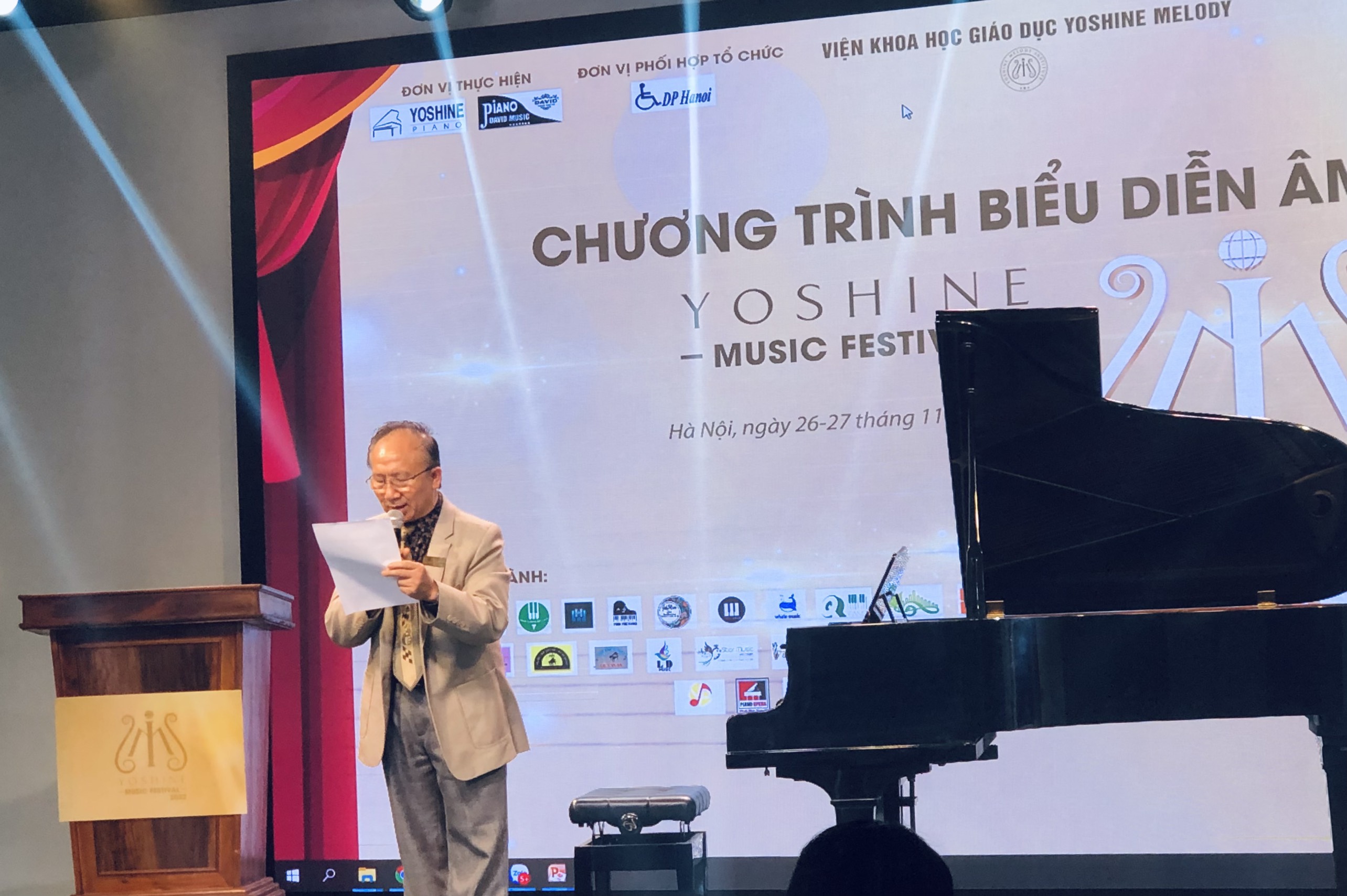 Festival Yoshine Music 2022 – Nơi người khuyết tật tỏa sáng