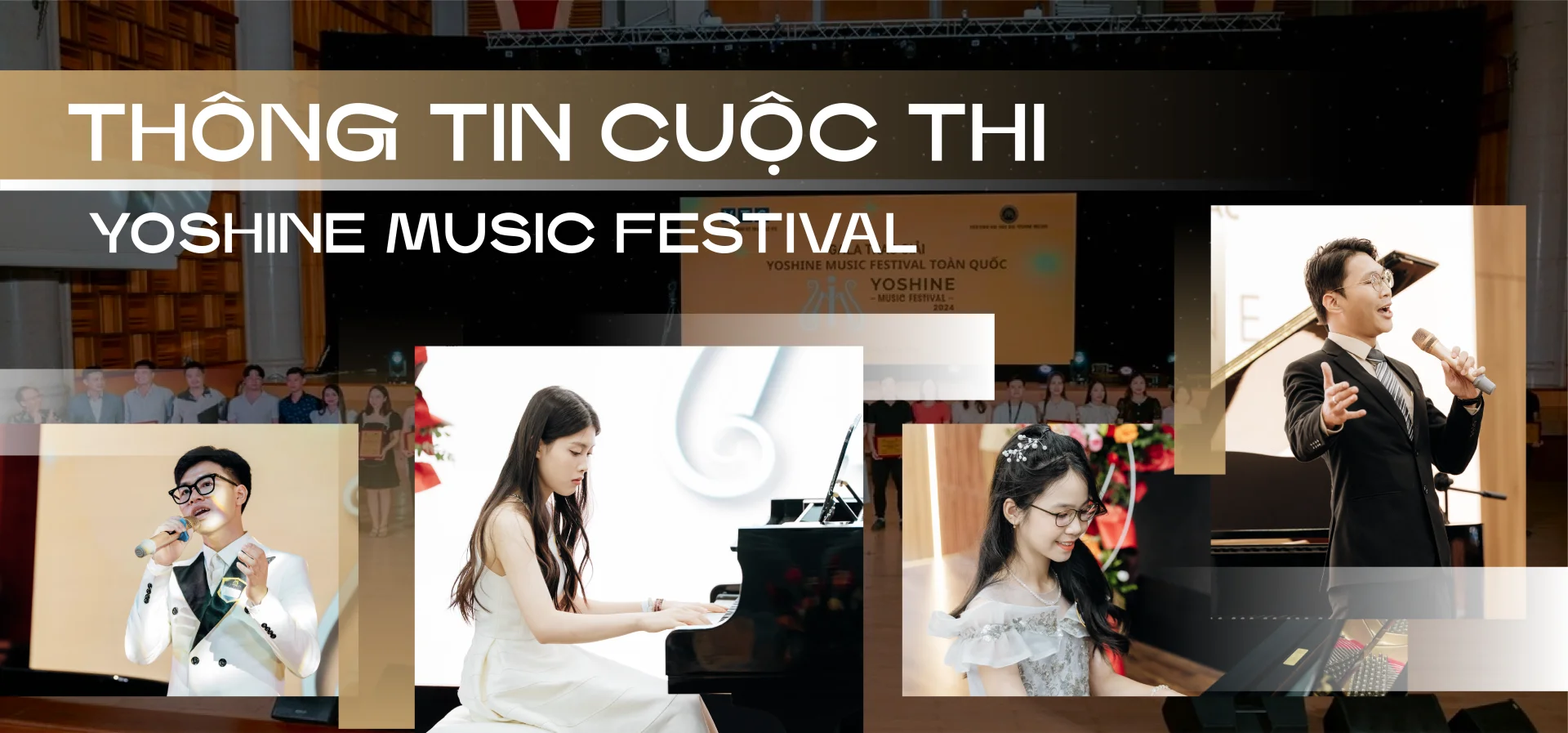 Liên hoan Festival Music Yoshine 2022 - Nơi chắp cánh cho Thanh thiếu niên và Người khuyết tật