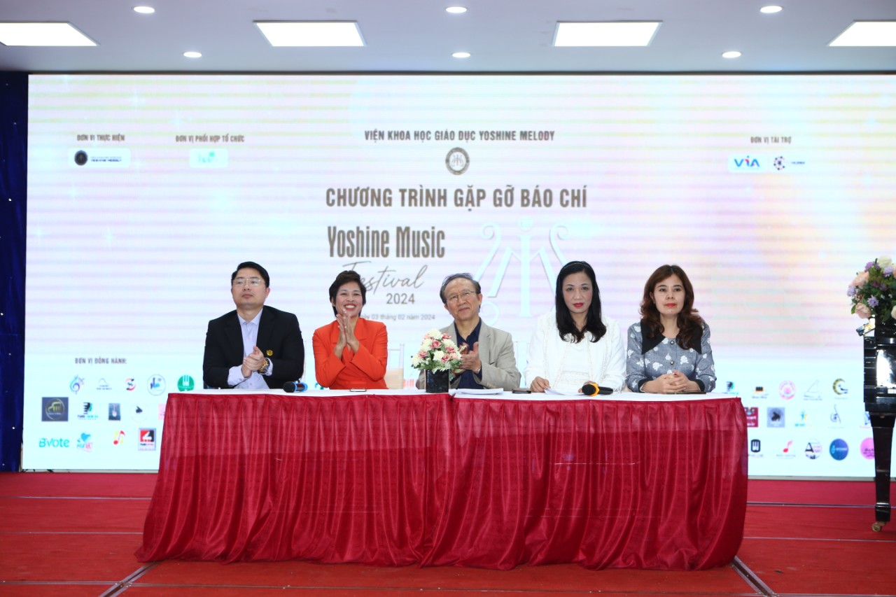 Khởi động Yoshine Music Festival 2024