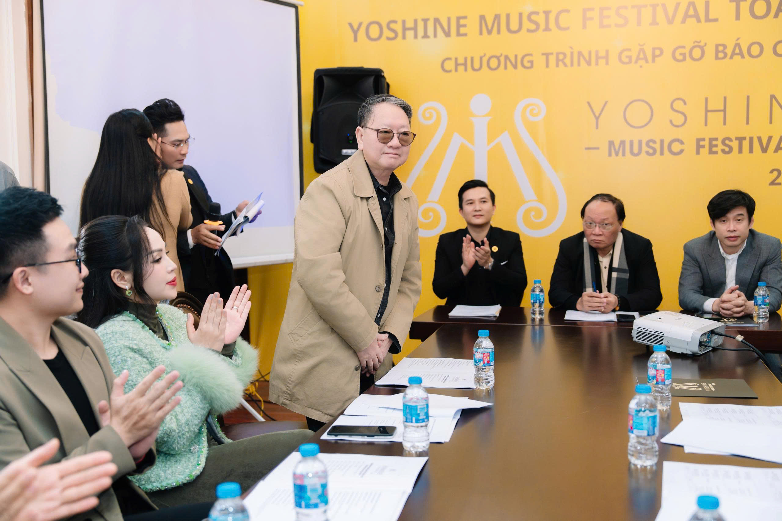 Khởi động sự kiện âm nhạc và giáo dục nghệ thuật Yoshine Music Festival 2026
