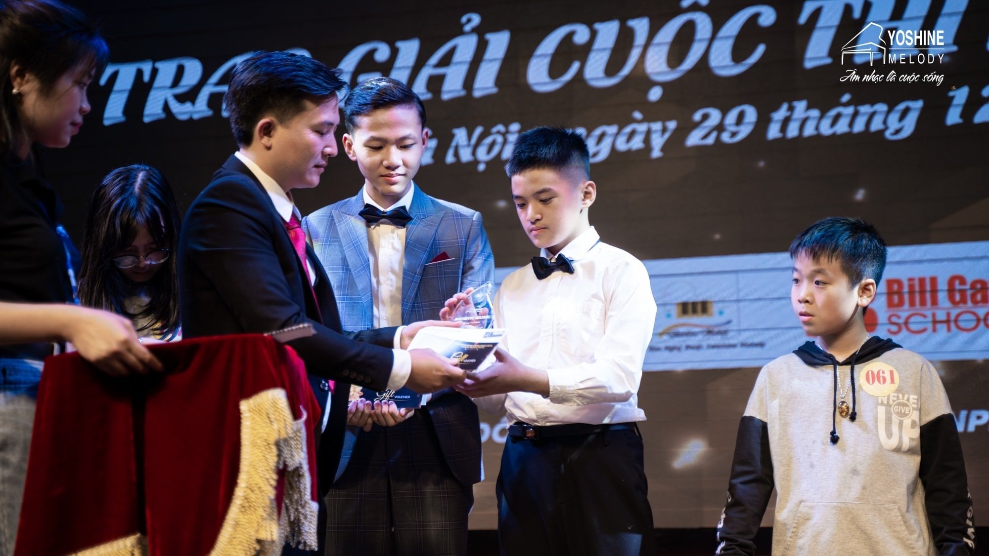 Tài năng trẻ