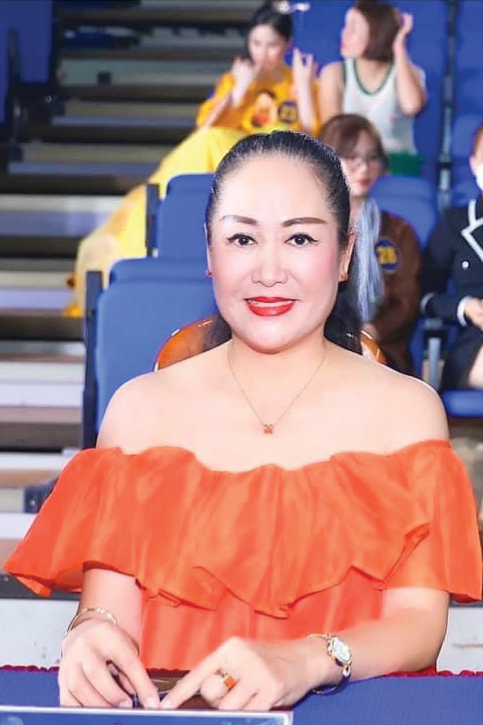 Ca sĩ Trần Thị Thanh Trà