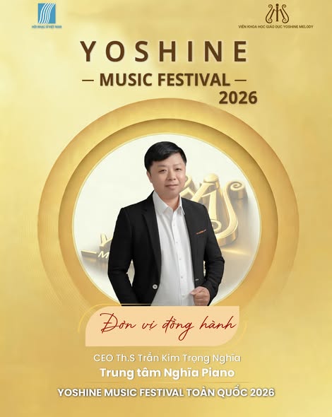 🎹 ĐƠN VỊ ĐỒNG HÀNH – NGHĨA PIANO 🎶