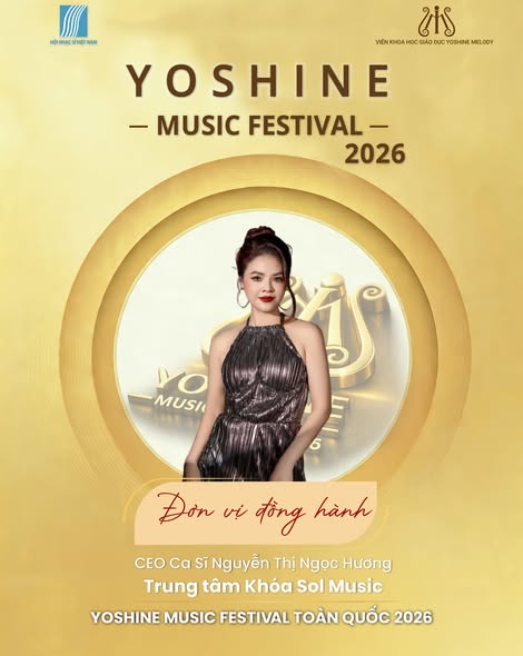 🎶 ĐƠN VỊ ĐỒNG HÀNH – KHOÁ SOL MUSIC