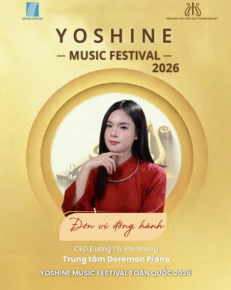 🎹 ĐƠN VỊ ĐỒNG HÀNH – DOREMON PIANO