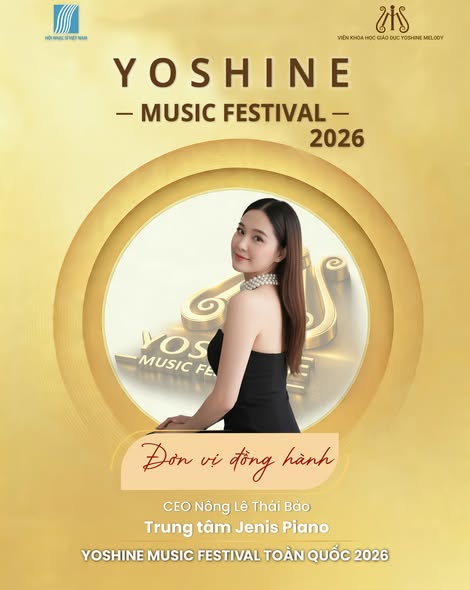 🎹 ĐƠN VỊ ĐỒNG HÀNH – JENIS PIANO