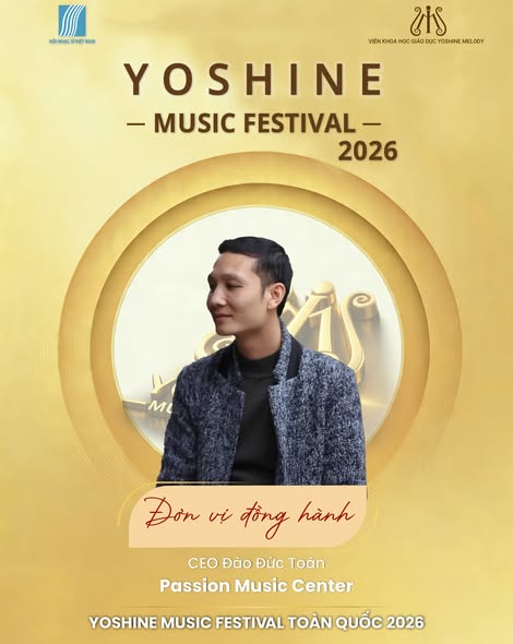 🎶 ĐƠN VỊ ĐỒNG HÀNH – PASSION MUSIC CENTER