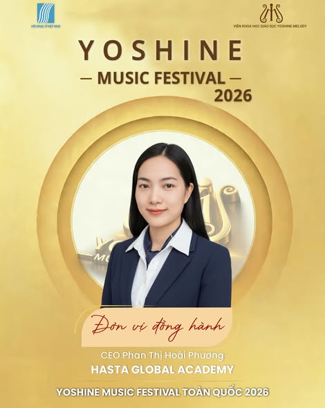 🎓 ĐƠN VỊ ĐỒNG HÀNH – HASTA GLOBAL ACADEMY