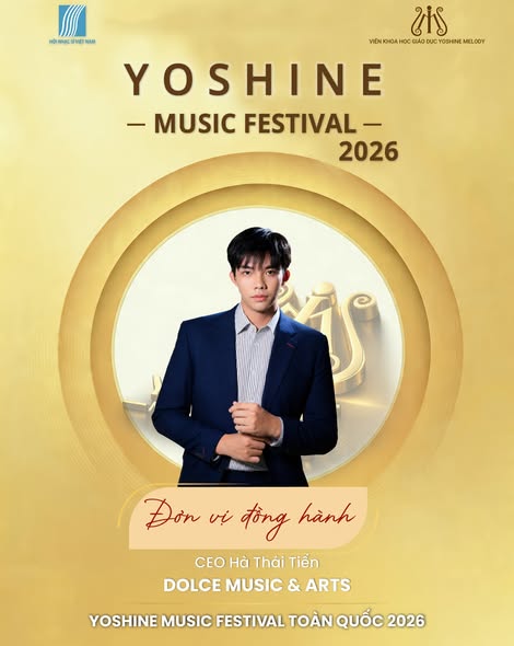 🎼 ĐƠN VỊ ĐỒNG HÀNH – DOLCE MUSIC & ARTS