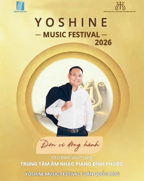 🎹 ĐƠN VỊ ĐỒNG HÀNH – TRUNG TÂM ÂM NHẠC PIANO BÌNH PHƯỚC