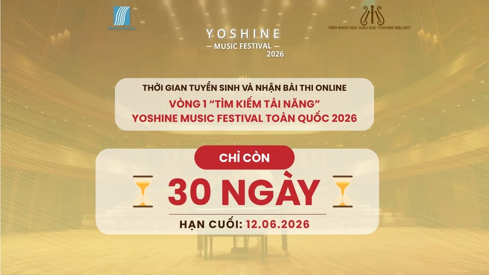 ⏳ ĐẾM NGƯỢC 30 NGÀY ⏳