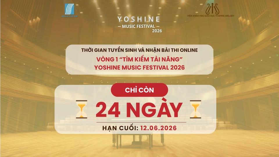 📢 ĐẾM NGƯỢC 24 NGÀY