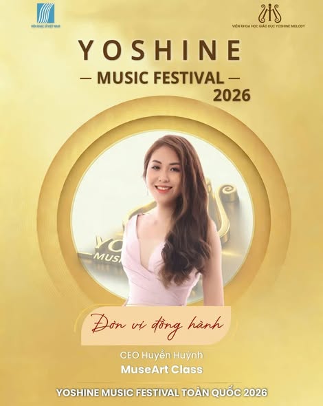 🌿 ĐƠN VỊ ĐỒNG HÀNH – MuseArt Class 🎶