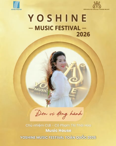 🎨 ĐƠN VỊ ĐỒNG HÀNH – MUSIC HOUSE