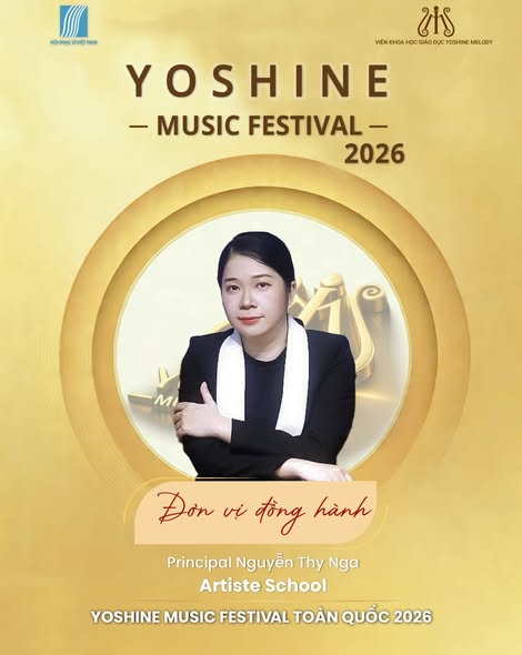 🎶 ĐƠN VỊ ĐỒNG HÀNH – TRƯỜNG NGHỆ THUẬT ARTISTE (ARTISTE SCHOOL) 🎶