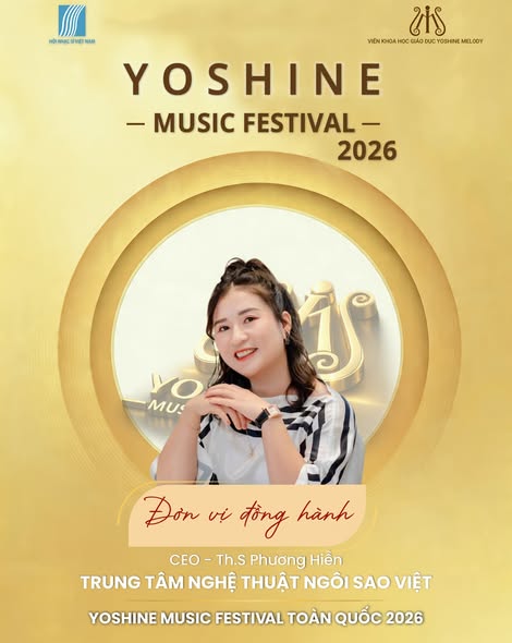 🌟 ĐƠN VỊ ĐỒNG HÀNH – TRUNG TÂM NGHỆ THUẬT NGÔI SAO VIỆT 🌟