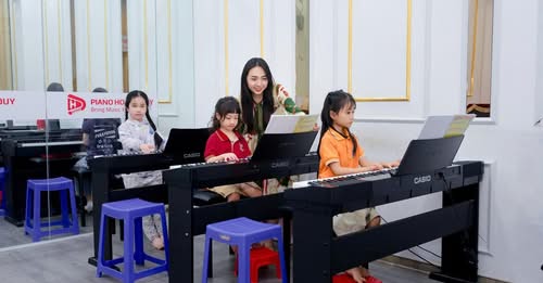 🤝 ĐƠN VỊ ĐỒNG HÀNH – TRUNG TÂM ÂM NHẠC HOÀNG DUY