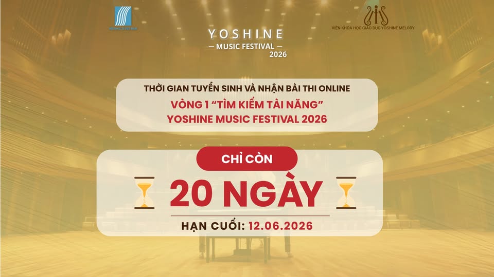 📢 ĐẾM NGƯỢC 20 NGÀY