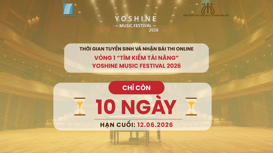 📢 ĐẾM NGƯỢC 10 NGÀY