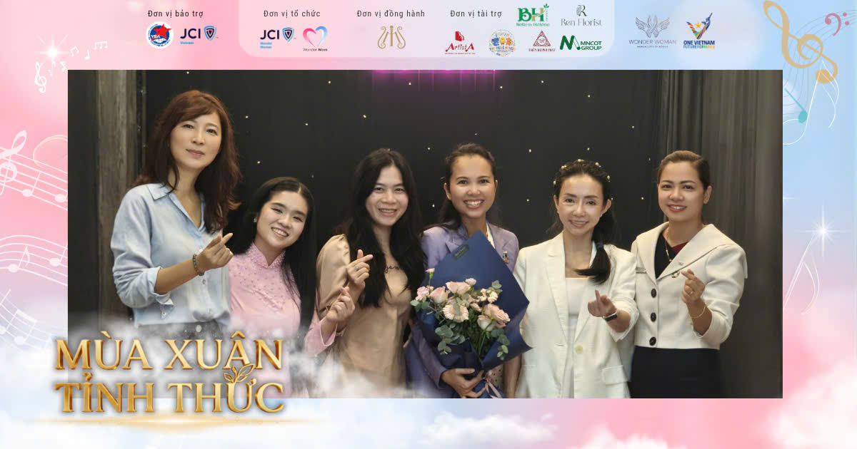 MÙA XUÂN TỈNH THỨC” – KHI ÂM NHẠC BẮT ĐẦU TỪ GIA ĐÌNH