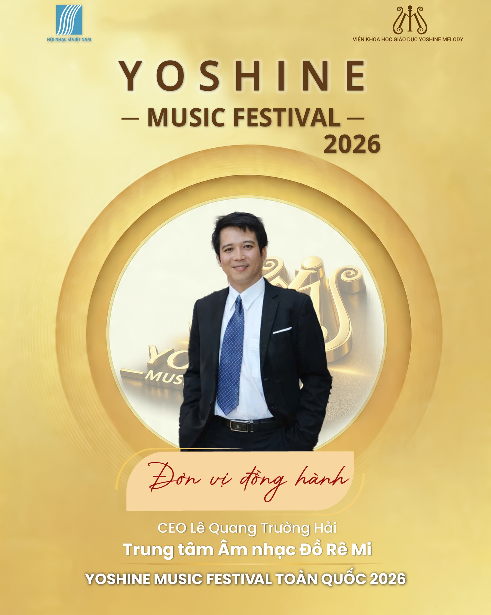  ĐẠI DIỆN YOSHINE MUSIC FESTIVAL TẠI QUẢNG NGÃI – Trung tâm Âm nhạc Đồ Rê Mi