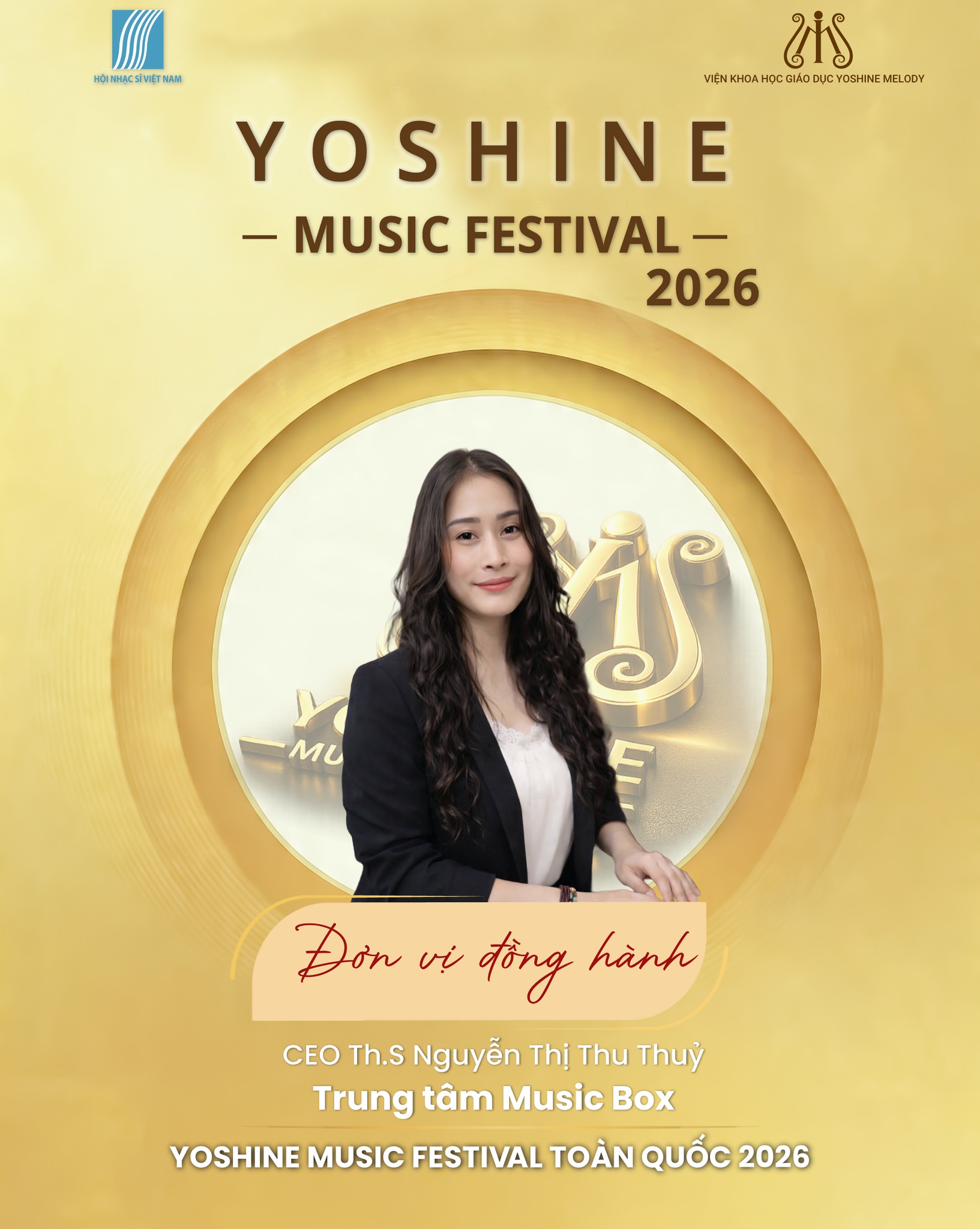 ĐƠN VỊ ĐỒNG HÀNH – Trung tâm MusicBox